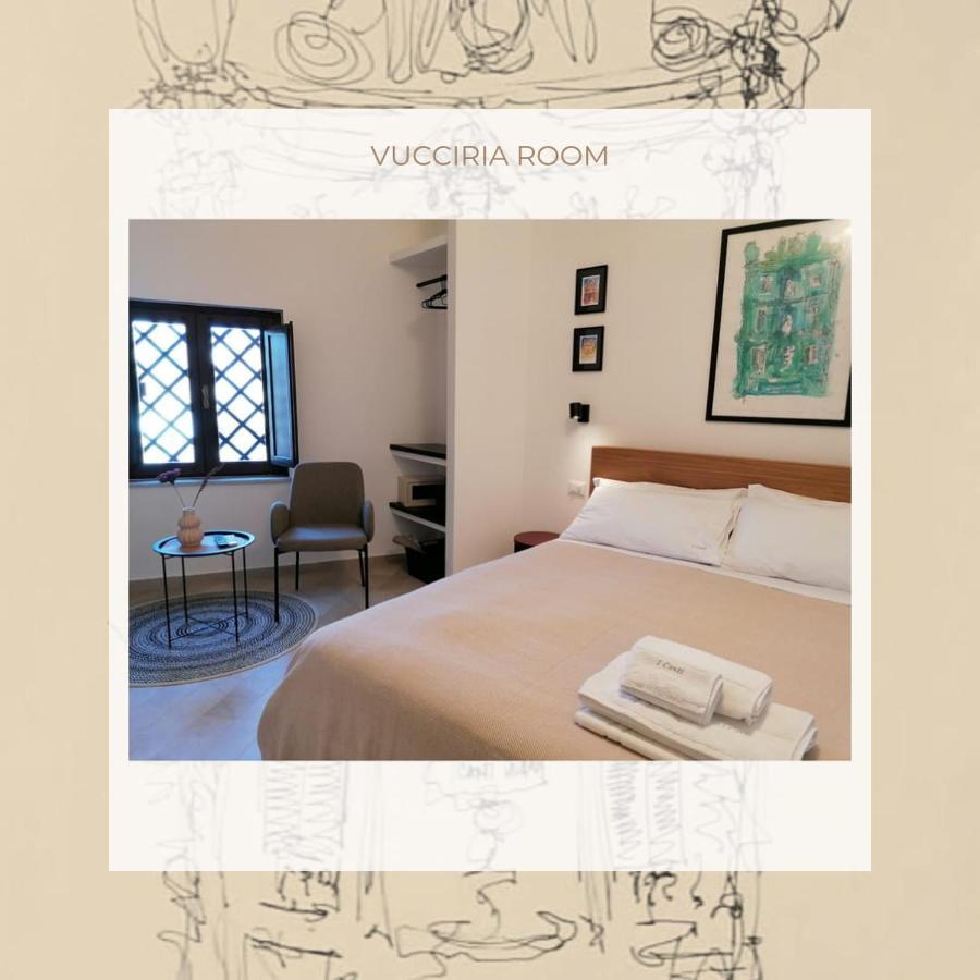 I Canti Comfort Rooms Palermo Eksteriør bilde