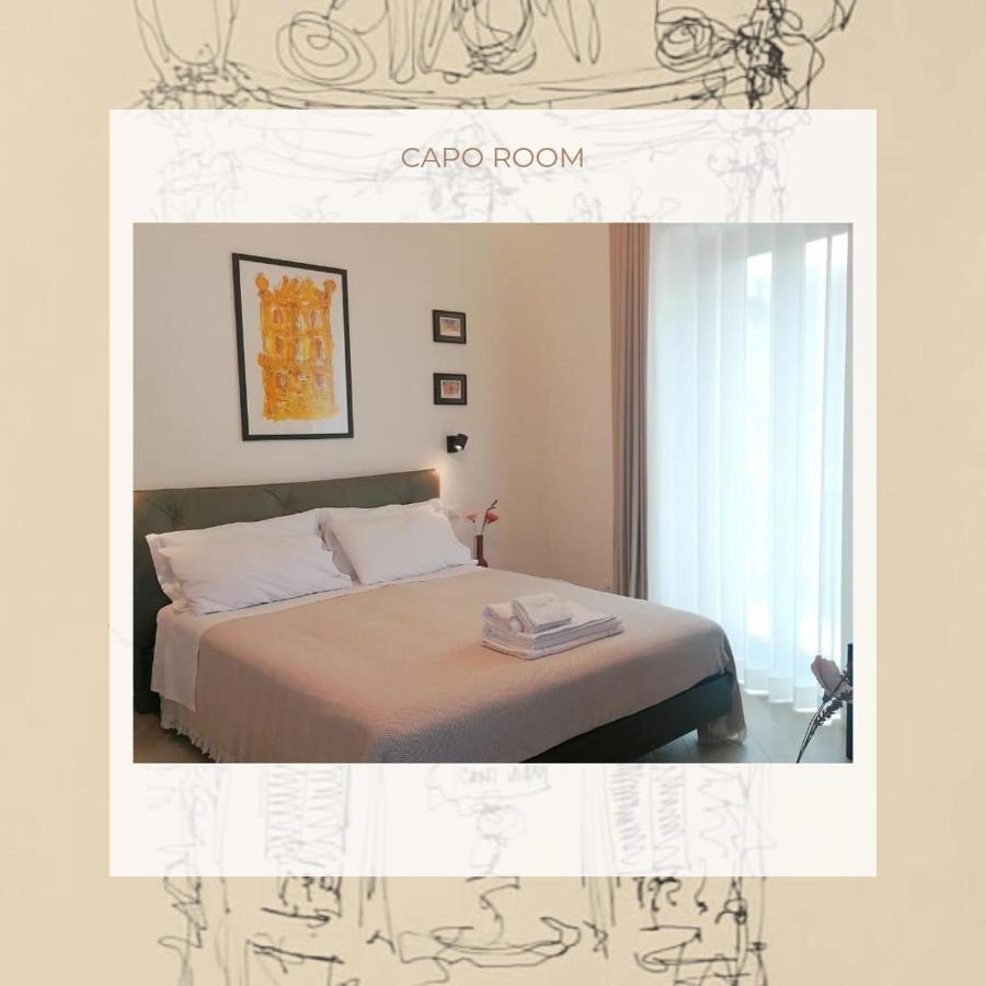 I Canti Comfort Rooms Palermo Eksteriør bilde