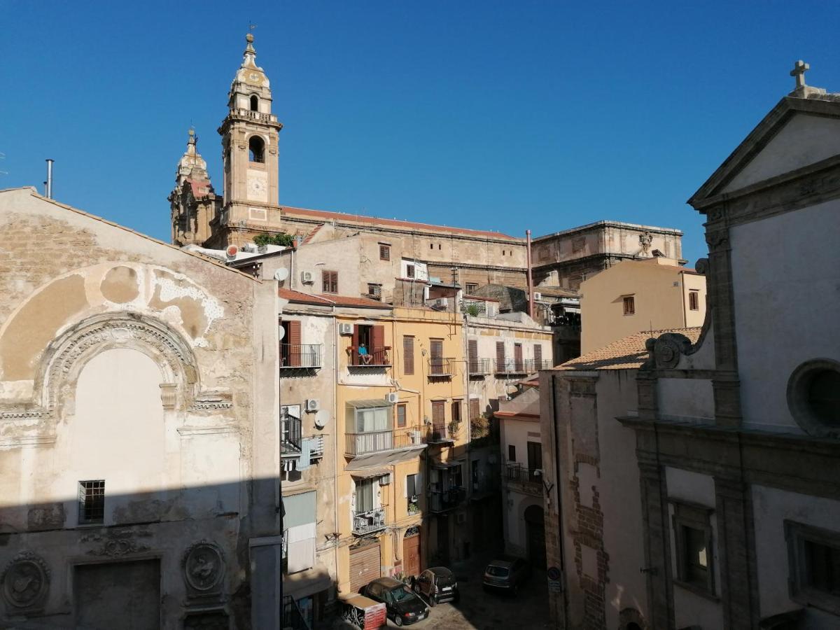 I Canti Comfort Rooms Palermo Eksteriør bilde