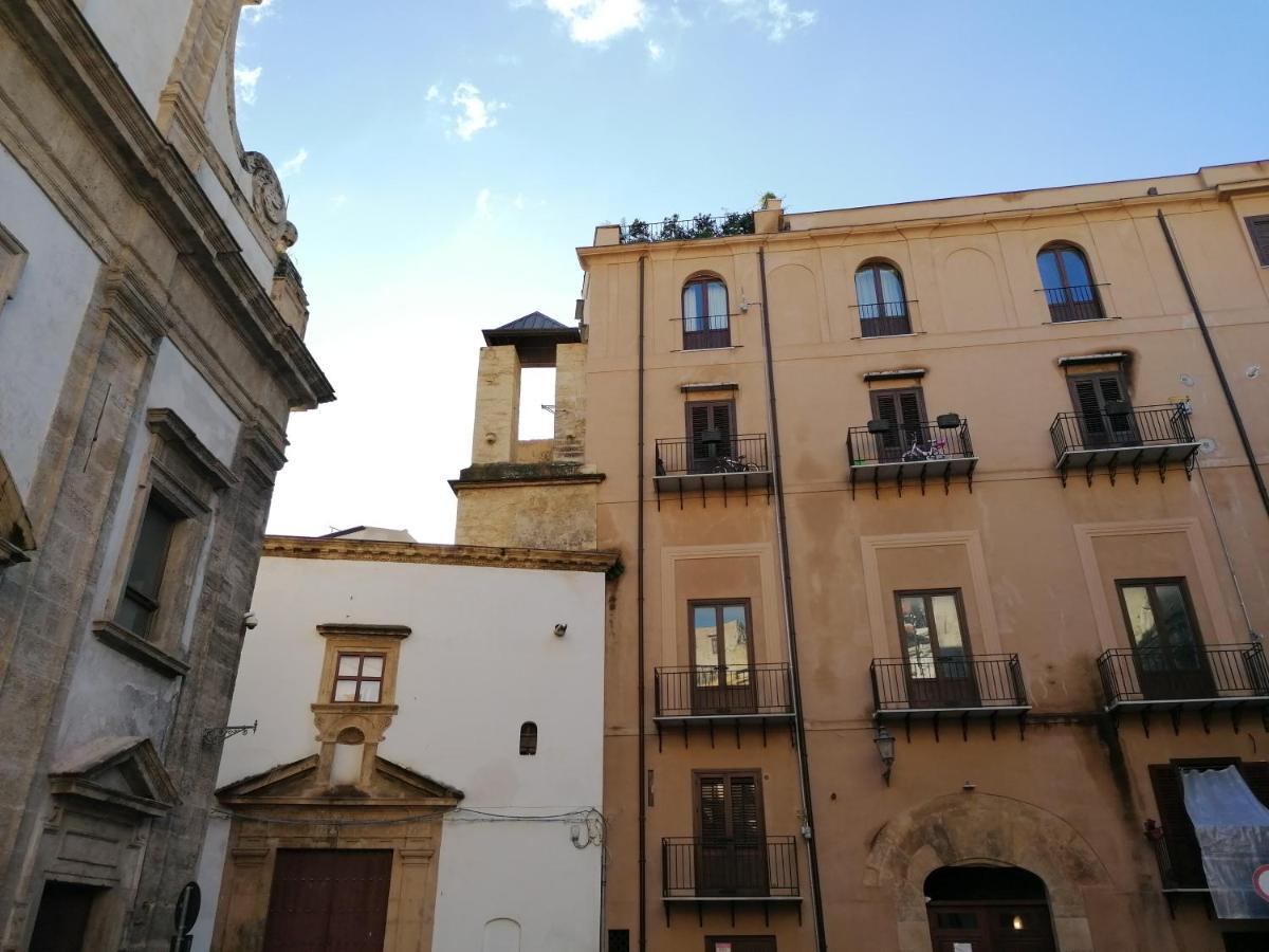 I Canti Comfort Rooms Palermo Eksteriør bilde