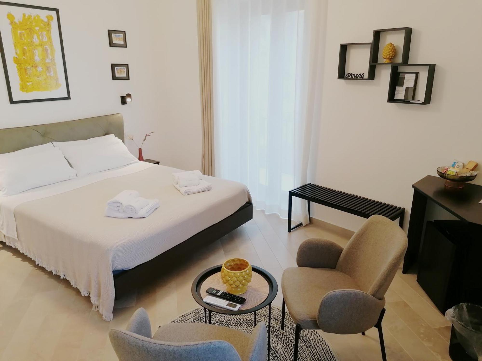 I Canti Comfort Rooms Palermo Eksteriør bilde