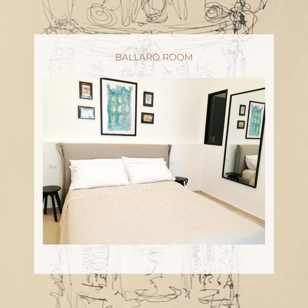 I Canti Comfort Rooms Palermo Eksteriør bilde